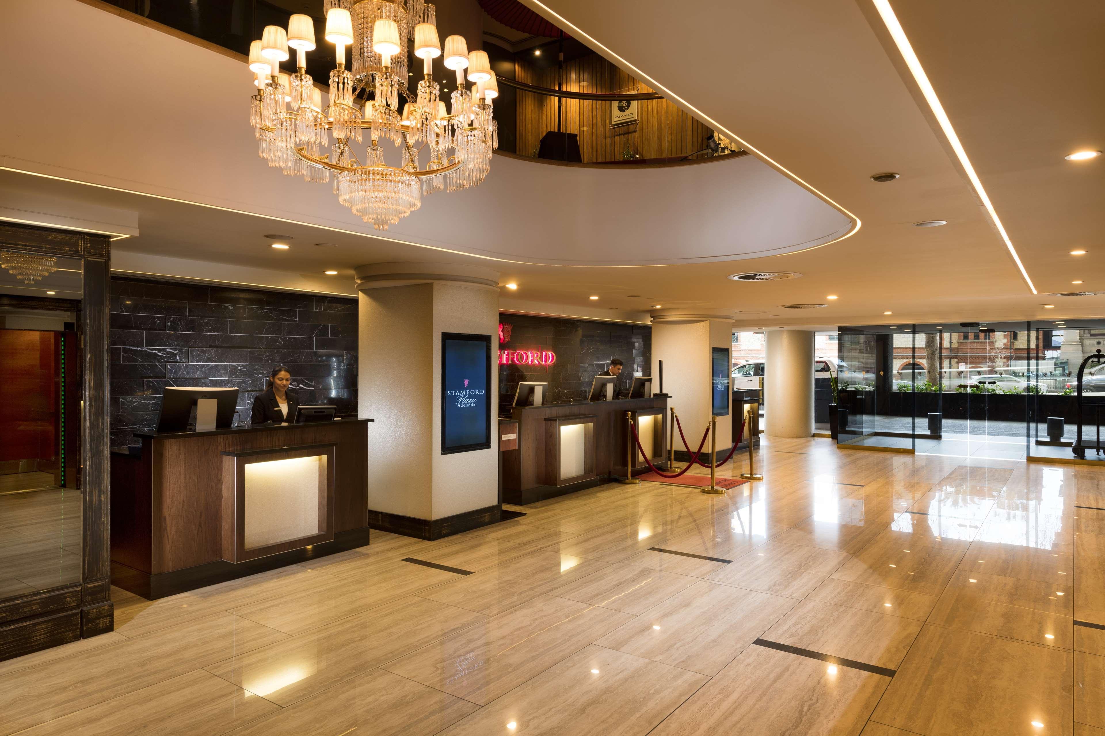 ホテル スタンフォード プラザ アデレード エクステリア 写真 Lobby