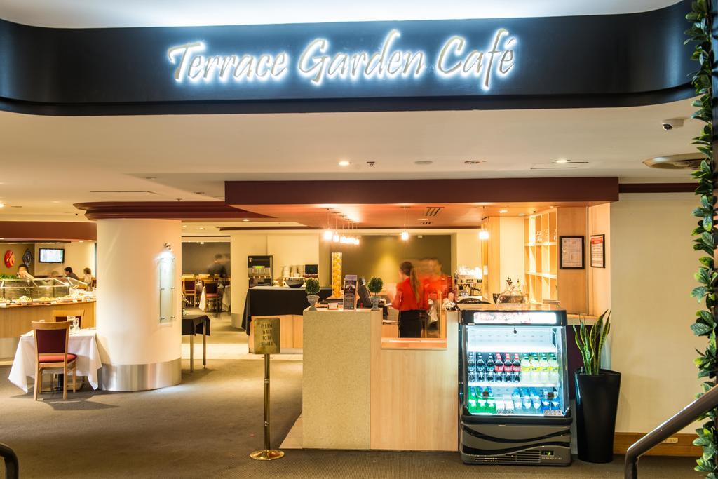 ホテル スタンフォード プラザ アデレード エクステリア 写真 Terrace Garden Cafe